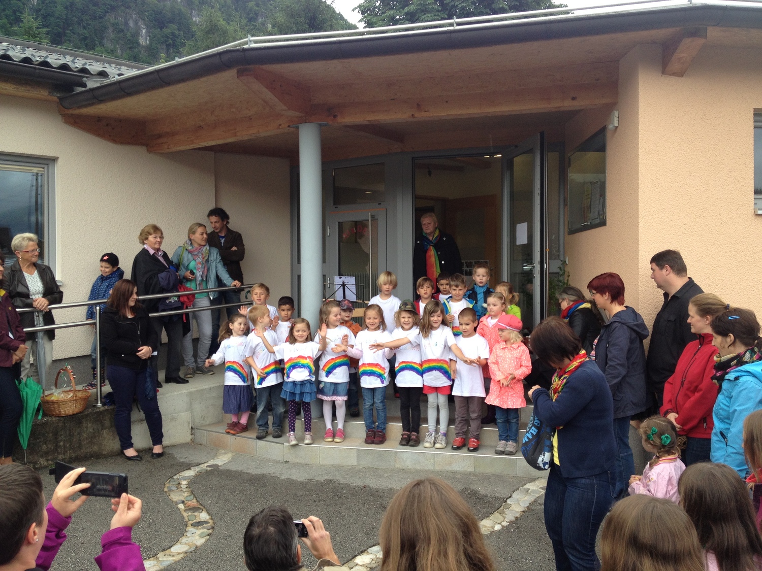 Verabschiedung im Pfarrkindergarten